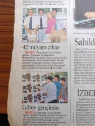 Hürriyet Ege Gazetesi - Turkish Newspaper - 14 Temmuz 1999 - çeşitli uygarlıklardan kalanları ortaya çıkarmak için çabalayan arkeologlar TBMM'de bütçe gecikmeli çıkınca ödenek alamadı - ünlü şovmen ve tiyatro sanatçısı Yalçın Menteş Bornova Belediye Başkanı Cengiz Bulut'u ziyaret etti Fotoğrafı - ÖSS Türkiye 2. Olan Karşıyaka Anadolu lisesi öğrencisi Fatma Sıla Kaplana ödül verildi Fotoğrafı - izmirlilerin yakından tanıdığı Zafer Çebi Çardak Beach Bar'da son günlerin en iyi seslerinden Melda Aygün'e eşlik ediyor fotoğraf - 1979'da kültür bakanlığının başlattığı Urla Klazomenai Kenti kazı başkanı Güven Bakır üzgün - İTO öğretim kurulu başkanı Ekrem Demirtaş ve Başkanvekili Mehmet Akyelli basın toplantısı yaptı Fotoğrafı - Emlakbanka Niler kazığı - meydanlara inek heykelleri - sendikacılar ne yapmalı yazan Durmuş Odabaşı - himmet davasında bürokrat suçlaması - davada tanıklık yapan İZSU eski Genel müdürü Yakup Basmacı yardımcısı İrfan İçöz'ü suçladı Fotoğrafı - seri ilanlar - Peugeot