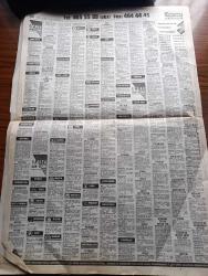 Hürriyet Ege Gazetesi - Turkish Newspaper - 14 Temmuz 1999 - çeşitli uygarlıklardan kalanları ortaya çıkarmak için çabalayan arkeologlar TBMM'de bütçe gecikmeli çıkınca ödenek alamadı - ünlü şovmen ve tiyatro sanatçısı Yalçın Menteş Bornova Belediye Başkanı Cengiz Bulut'u ziyaret etti Fotoğrafı - ÖSS Türkiye 2. Olan Karşıyaka Anadolu lisesi öğrencisi Fatma Sıla Kaplana ödül verildi Fotoğrafı - izmirlilerin yakından tanıdığı Zafer Çebi Çardak Beach Bar'da son günlerin en iyi seslerinden Melda Aygün'e eşlik ediyor fotoğraf - 1979'da kültür bakanlığının başlattığı Urla Klazomenai Kenti kazı başkanı Güven Bakır üzgün - İTO öğretim kurulu başkanı Ekrem Demirtaş ve Başkanvekili Mehmet Akyelli basın toplantısı yaptı Fotoğrafı - Emlakbanka Niler kazığı - meydanlara inek heykelleri - sendikacılar ne yapmalı yazan Durmuş Odabaşı - himmet davasında bürokrat suçlaması - davada tanıklık yapan İZSU eski Genel müdürü Yakup Basmacı yardımcısı İrfan İçöz'ü suçladı Fotoğrafı - seri ilanlar - Peugeot