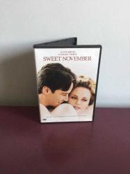 Dvd Film Kasımda Aşk Başkadır Sweet November Orijinal - Çiziksiz   Türkçe Altyazılı Keanu Reevers Charlize Theron Hergün Yeni Ürün