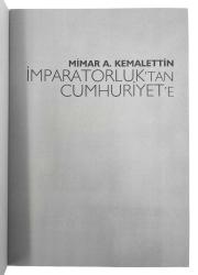 Mimar Kemalettin anma programı dizisi: İmparatorluktan cumhuriyete mimar Kemalettin 1870-1927
