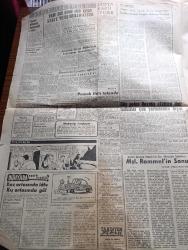 Yeni Asır Gazetesi - Turkish Newspaper - 20 Şubat 1960 - iftiraları işte yerlerde sürünüyor yazan Şevket Bilgin Başmakale - meclis 1963 bütçe müzakeresi'ne başladı - Celal Bayar Pakistan devlet reisinin daveti üzerine bu sabah Pakistan'a hareket etti Fotoğrafı - kraliçe elizabeth'in oğlu oldu - eski Hürriyet Partisi mebusları Demokrat Parti'ye geçtiler - inhisarlar vekili Hadi Hüsman dün saat 22.45'te motorlu trenle İstanbul'a geldi fotoğraf - Amerikalılar 7 milyon dolarlık tütün aldılar - dünyanın bugüne kadar hazırladığı en kudretli suni peyk Lockheed Agena Fotoğrafı - Caryl Chessman'ın idamı 60 gün geri bırakıldı - tanınmış ruh alimi Dr. Bedri Ruhselman vefat etti - yılın 365 günü her çeşit sebze yetiştirilebilecek - Keresteciler cumartesi öğleden sonra tatil yapacaklar - milli ligde bugün İzmir'de büyük şöhretler karşı karşıya - Demirspor Karagümrük maçı - Altay Galatasaray maçı fotoğraflar - Fenerbahçe dün sabah çalıştı - bahsi müşterek çalışmaları - Beşiktaş Göztepe karşısında