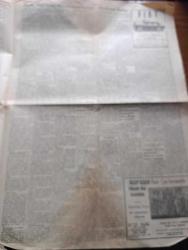 Yeni Asır Gazetesi - Turkish Newspaper - 20 Şubat 1960 - iftiraları işte yerlerde sürünüyor yazan Şevket Bilgin Başmakale - meclis 1963 bütçe müzakeresi'ne başladı - Celal Bayar Pakistan devlet reisinin daveti üzerine bu sabah Pakistan'a hareket etti Fotoğrafı - kraliçe elizabeth'in oğlu oldu - eski Hürriyet Partisi mebusları Demokrat Parti'ye geçtiler - inhisarlar vekili Hadi Hüsman dün saat 22.45'te motorlu trenle İstanbul'a geldi fotoğraf - Amerikalılar 7 milyon dolarlık tütün aldılar - dünyanın bugüne kadar hazırladığı en kudretli suni peyk Lockheed Agena Fotoğrafı - Caryl Chessman'ın idamı 60 gün geri bırakıldı - tanınmış ruh alimi Dr. Bedri Ruhselman vefat etti - yılın 365 günü her çeşit sebze yetiştirilebilecek - Keresteciler cumartesi öğleden sonra tatil yapacaklar - milli ligde bugün İzmir'de büyük şöhretler karşı karşıya - Demirspor Karagümrük maçı - Altay Galatasaray maçı fotoğraflar - Fenerbahçe dün sabah çalıştı - bahsi müşterek çalışmaları - Beşiktaş Göztepe karşısında