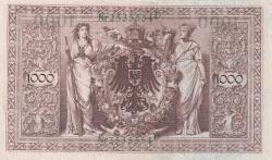 Koleksiyon ürünü Koleksiyon ürünü Almanya, 1.000 Mark (1910)
