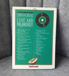 LOVE AND MELANCHOLY / FROM PAST TO PRESENT TURKISH MUSIC CD ALBÜM . KİTAPÇIĞI MEVCUT.  KOLEKSİYONLUK KONDİSYON YÜKSEK