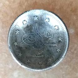 2 Kuruş, V.Mehmet Reşat 1327/3