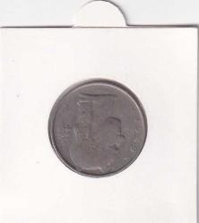 Koleksiyon ürünü Belçika 5 Frank 1969