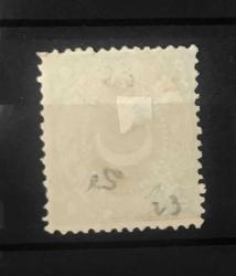 1868 AYYILDIZLI (DULOZ) POSTA PULLARI 3.TİP KATALOG NO.50
