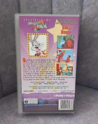 BUGS BUUNY SPACE JAM İTALYA VERSİYONU VHS KASET FİLM KONDİSYON YÜKSEK KOLEKSİYONLUK NADİR TURKİYE'DE TEK