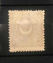 1868 AYYILDIZLI (DULOZ) POSTA PULLARI 3.TİP KATALOG NO.51