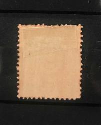 1868 AYYILDIZLI ( DULOZ ) TAKSE PULLARI 3.TİP KATALOG NO.52