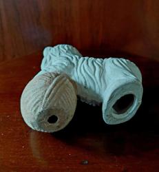 Dekoratif Seramik Bisküvi Kedi