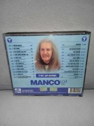 Cd Barış Manço mançoloji 1 ve 2 box albüm. 1999 baskı Orijinal. Kitapçık mevcut. CD kabında çatlaklar var. 2 Disk. Dinlemeyi etkilemeyen çizikler var, Sorunsuz çalışıyor