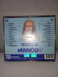 Cd Barış Manço mançoloji 1 ve 2 box albüm. 1999 baskı Orijinal. Kitapçık mevcut. CD kabında çatlaklar var. 2 Disk. Dinlemeyi etkilemeyen çizikler var, Sorunsuz çalışıyor