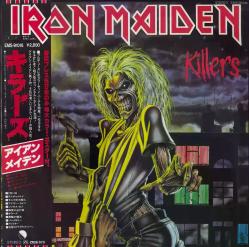 Iron Maiden - Killers JAPON BASKI