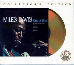 MILES DAVIS - Kind of Blue' GOLD CD - Çok Nadir