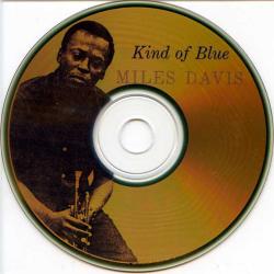 MILES DAVIS - Kind of Blue' GOLD CD - Çok Nadir