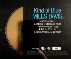 MILES DAVIS - Kind of Blue' GOLD CD - Çok Nadir