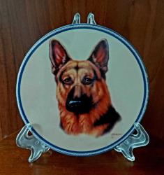 Köpek Temalı Porselen Nihale