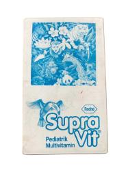 Supra Vit Pediatrik Multivitamin ROCHE - Yapboz