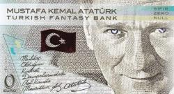 Fantazi 0 Euro 6 adet Atatürk Resimli