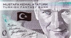 Fantazi 0 Euro 6 adet Atatürk Resimli