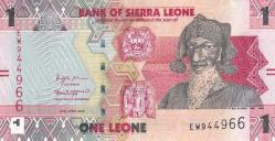 Siera Leone 1 Leones