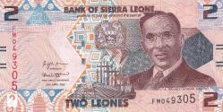 Sierra Leone 2 Leones