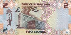 Sierra Leone 2 Leones