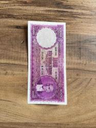 5. Emisyon 1000₺ Meşhur Mor Binlik ÇA