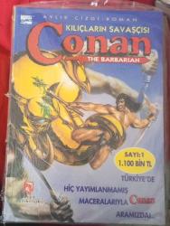 Conan The Barbarian / Kılıçların Savaşçısı (16 sayı takım)
