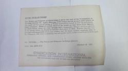 KRAL III. CHARLES'IN (CHARLES PHILIP ARTHUR GEORGE) PRENSES DIANA İLE ORİJİNAL FOTOĞRAFI - ORIGINAL PHOTOGRAPH OF CHARLES III, (CHARLES PHILIP ARTHUR GEORGE & PRINCESS DIANA) - 20 x 15 cm EBADINDA - GALLER PRENSİ VE PRENSESİ, 27 EKİM SALI GÜNÜ PRENSLİĞİN ÜÇ GÜNLÜK TURUNA BAŞLADI. KÜÇÜK BİR GRUP GALLİ MİLLİYETÇİNİN ÖFKELİ SLOGANLARI, KOKU BOMBALARI VE KRALİYET ARABASINA SPREY BOYAYLA YAPTIĞI SALDIRI, SON DERECE MUTLU BİR OLAYI GÖLGELEYEMEDİ. PRENS VE PRENSES BİRBİRLERİNE BAKIŞIYORLAR. 28 EKİM 1981 - (THE PRINCE AND PRINCESS OF WALES BEGAN A THREE-DAY TOUR OF THE PRINCIPALITY ON TUESDAY OCTOBER 27. ANGRY CHANTING, STINK BOMBS AND AN AEROSOL PAINT ATTACK ON THE ROYAL CAR BY A SMALL GROUP OF WELSH NATIONALISTS FAILED TO MAR AN EXTREMELY HAPPY OCCASION. THE PRINCE AND PRINCESS EXCHANGE GLANCES. OCTOBER 28 1981) - ÖZEL ARŞİV