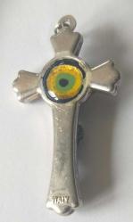 Azîz Benediktus Çarmıhı Mineli kolye ucu.