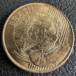 Brezilya 25 Centavo 2018