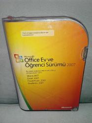 Microsoft Office ev ve öğrenci sürümü 2007. Orijinal. Kutusu sağlam. Disk 10 üzerinden 9. Cd key mevcut fakat kullanıldı mı bilmiyorum, koleksiyon amaçlı satılıktır.