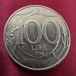 İtalya 100 Liret 1996