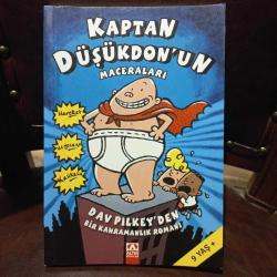 Kaptan Düşükdon'un maceraları 1. Kitap