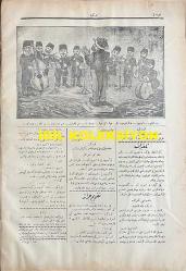 Osmanlıca Karagöz Mizah Dergisi-Gazetesi, Orijinal Dönem Basım, (Ottoman Magazine-Newspaper-Journal Illustré Kara-Gueuz) - 19 Kasım 1908 - Sayı: 34 - Hicri: 24 Şevval 1326 - Rumi: 6 Teşrin-i Sani 1324 - Muhavere: 