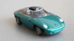 1989 PORSCHE PANAMERİCANA  SIFIR  HİÇ KULLANILMAMIŞ  1/87 ÖLÇEK KOLEKSİYON ÜRÜNÜ ÇOK ÇOK NADİR