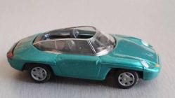 1989 PORSCHE PANAMERİCANA  SIFIR  HİÇ KULLANILMAMIŞ  1/87 ÖLÇEK KOLEKSİYON ÜRÜNÜ ÇOK ÇOK NADİR