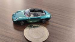 1989 PORSCHE PANAMERİCANA  SIFIR  HİÇ KULLANILMAMIŞ  1/87 ÖLÇEK KOLEKSİYON ÜRÜNÜ ÇOK ÇOK NADİR