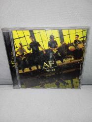 Cd AF 46:19 albümü. Orijinal. CD ön kapaklı çatlak ile dinlemeyi etkilemeyen çizikler var sorunsuz çalışıyor.
