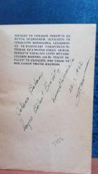 TEKSİF  10. YIL KONGRESİ 4. GENEL KURUL TOPLANTISI) SENDİKA BAŞKANI TARAFINDAN ZAMANIN ÇALIŞMA BAKANI BÜLENT ECEVİT'E İMZALI