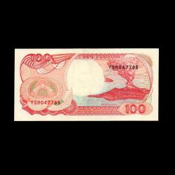 ENDONEZYA (1992/1993) 100 Rupiah  (ÇA-ÇİL 9,5/10)