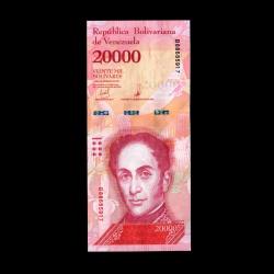 VENEZUELA (2017) - 20.000 Bolivares (ÇİL 10/10)