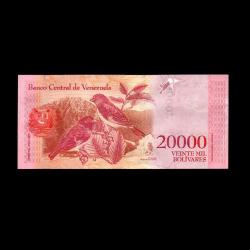 VENEZUELA (2017) - 20.000 Bolivares (ÇİL 10/10)