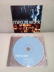 Cd Contraband The Best of Men at Work. Orijinal 1996 Amerikan baskı. Disk 10 üzerinden 9,5 sorunsuz çalışıyor koleksiyonluk