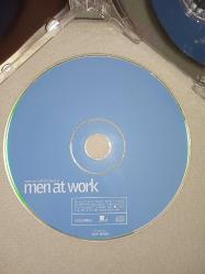 Cd Contraband The Best of Men at Work. Orijinal 1996 Amerikan baskı. Disk 10 üzerinden 9,5 sorunsuz çalışıyor koleksiyonluk