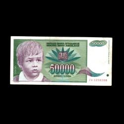 YUGOSLAVYA (1992) - 50.000 Dinar (ÇT 7,0/10) 