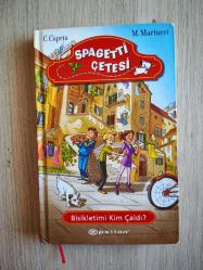 SPAGETTİ ÇETESİ - BİSİKLETİMİ KİM ÇALDI ( CİLTLİ )