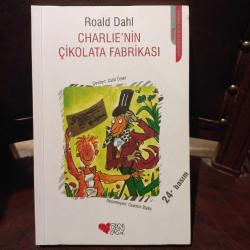 CHARLIE'NİN ÇİKOLATA FABRİKASI - Red&Kit